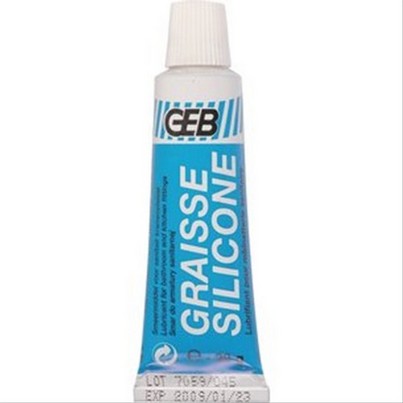 GRAISSE SILICONE CONTACT ALIMENTAIRE TUBE 125ML - Demussi