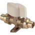 image Vanne 1/4 de tour B/P verrouillage auto MM20x150